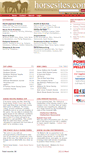 Mobile Screenshot of horsesites.com